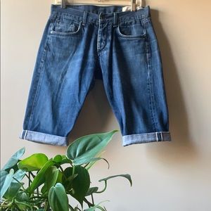 rag & bone Standard Issue Jean Shorts